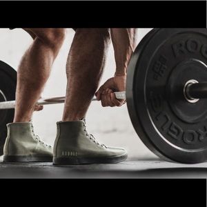 NOBULL HIGH-TOP IVY BLACK CANVAS TRAINER (MEN'S)– SZ 10.5